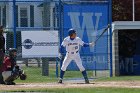 Baseball vs MIT  Wheaton College Baseball vs MIT in the  NEWMAC Championship game. - (Photo by Keith Nordstrom) : Wheaton, baseball, NEWMAC